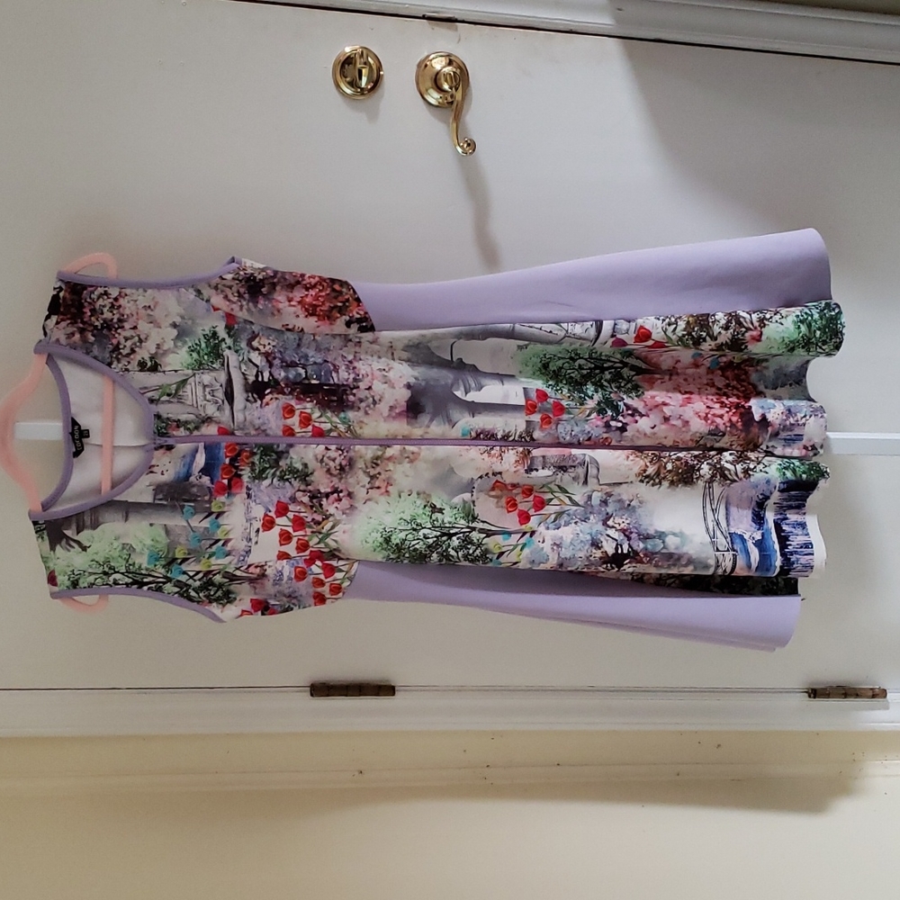 Cocoom Purple Garden 2X Dress